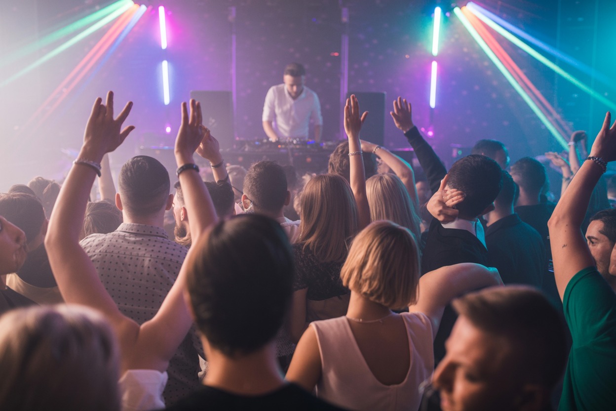 DJ Renatinho em evento corporativo